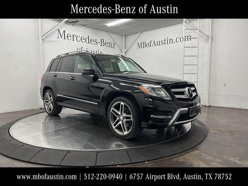 Black 2013 Mercedes-Benz GLK-Class GLK 350