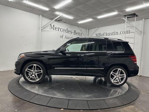 Black 2013 Mercedes-Benz GLK-Class GLK 350