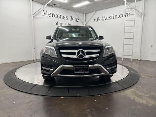 Black 2013 Mercedes-Benz GLK-Class GLK 350