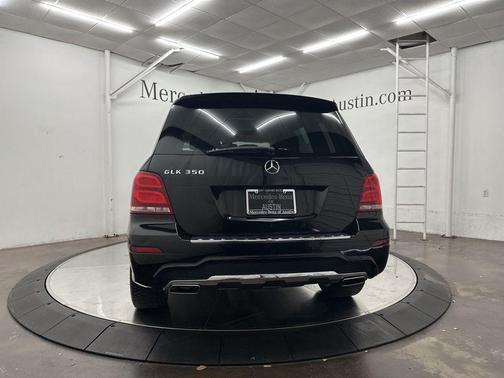 Black 2013 Mercedes-Benz GLK-Class GLK 350