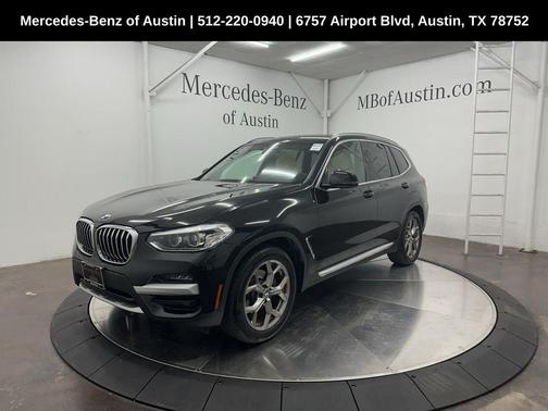 2020 BMW X3 sDrive30i