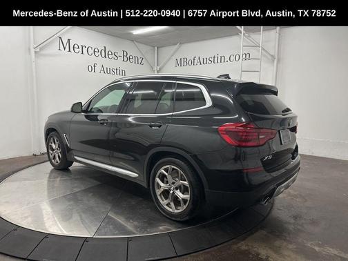 2020 BMW X3 sDrive30i