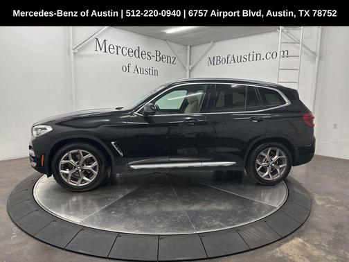 2020 BMW X3 sDrive30i