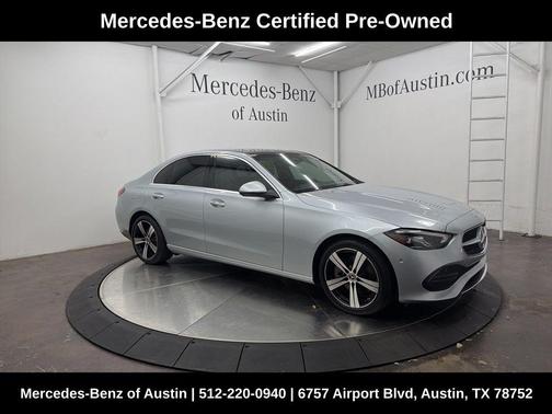 2025 Mercedes-Benz C-Class C 300