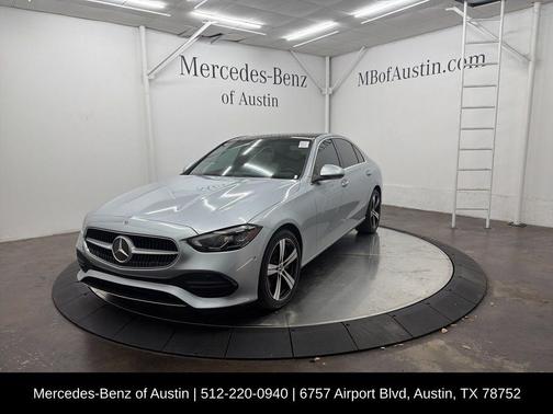 2025 Mercedes-Benz C-Class C 300