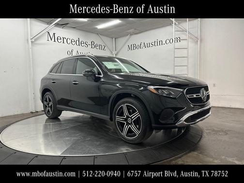 Black 2026 Mercedes-Benz GLC 300 Base
