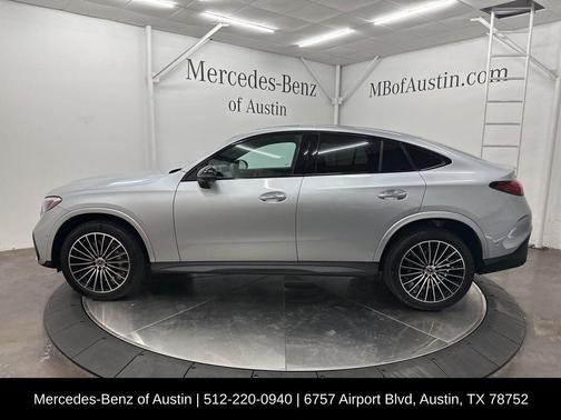 2024 Mercedes-Benz GLC 300 4MATIC Coupe