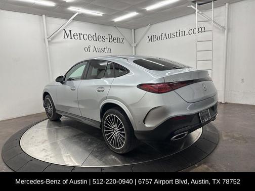 2024 Mercedes-Benz GLC 300 4MATIC Coupe