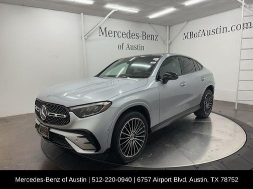 2024 Mercedes-Benz GLC 300 4MATIC Coupe