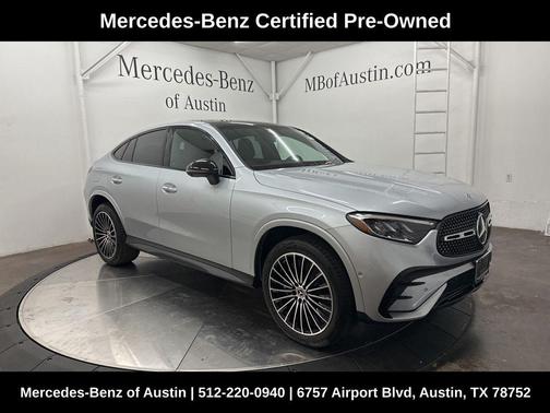 2024 Mercedes-Benz GLC 300 4MATIC Coupe