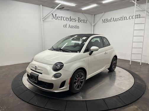 2019 FIAT 500C Pop