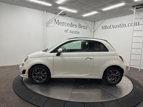 2019 FIAT 500C Pop
