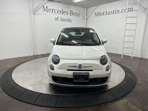 2019 FIAT 500C Pop