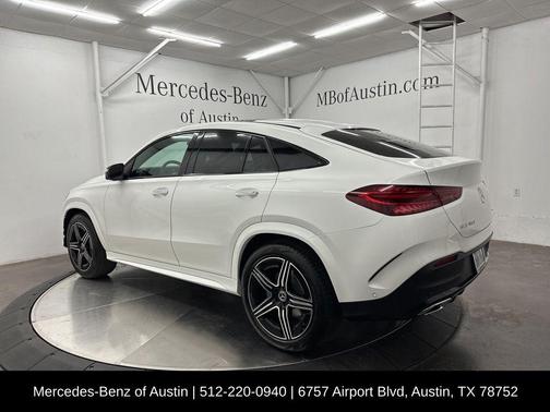 Polar White 2026 Mercedes-Benz GLE 450 4MATIC
