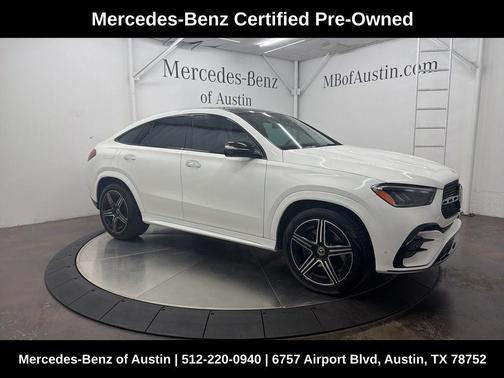 Polar White 2026 Mercedes-Benz GLE 450 4MATIC