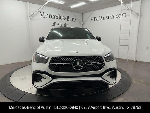 Polar White 2026 Mercedes-Benz GLE 450 4MATIC