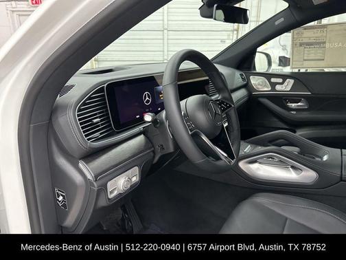 Polar White 2026 Mercedes-Benz GLE 450 4MATIC