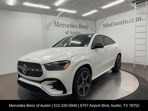 Polar White 2026 Mercedes-Benz GLE 450 4MATIC