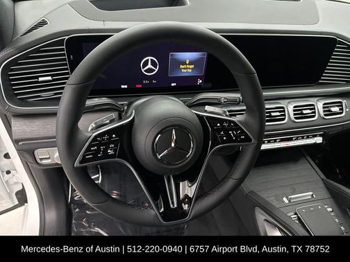 Polar White 2026 Mercedes-Benz GLE 450 4MATIC