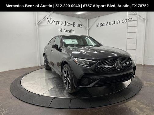 2025 Mercedes-Benz GLC 300 4MATIC Coupe