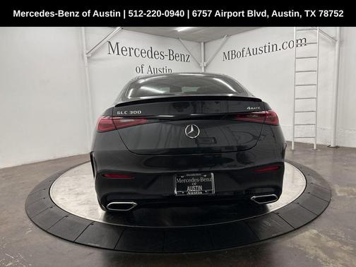 2025 Mercedes-Benz GLC 300 4MATIC Coupe