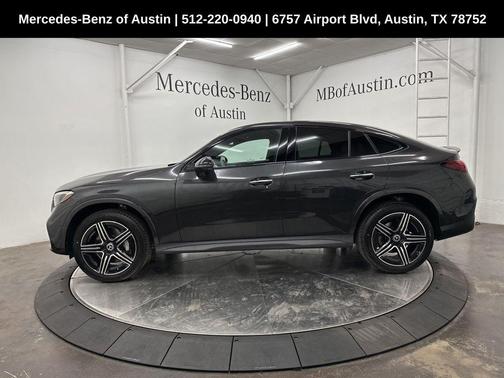 2025 Mercedes-Benz GLC 300 4MATIC Coupe