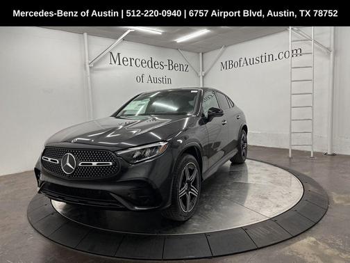 2025 Mercedes-Benz GLC 300 4MATIC Coupe