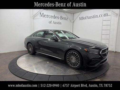 2026 Mercedes-Benz E-Class E 350