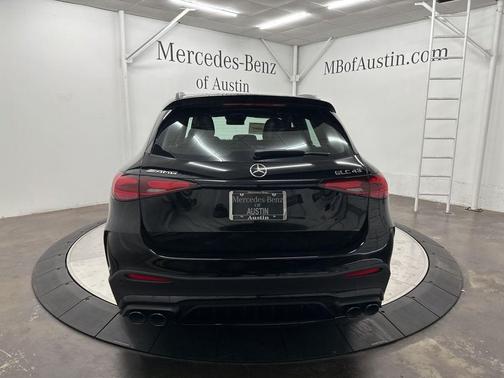 2026 Mercedes-Benz AMG GLC 43 Base