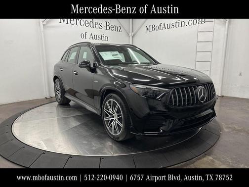 2026 Mercedes-Benz AMG GLC 43 Base