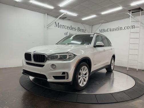 Alpine White 2016 BMW X5 xDrive35i