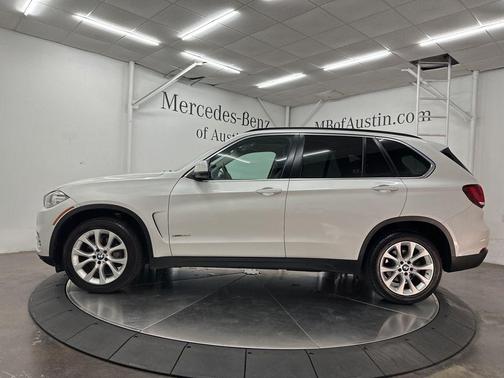 Alpine White 2016 BMW X5 xDrive35i