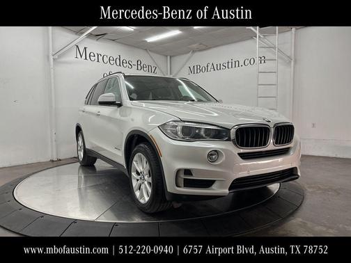 Alpine White 2016 BMW X5 xDrive35i