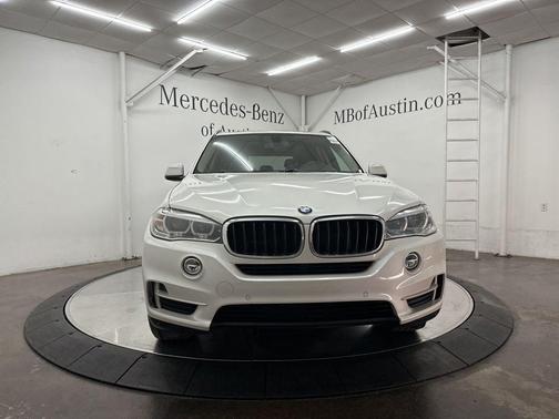 Alpine White 2016 BMW X5 xDrive35i