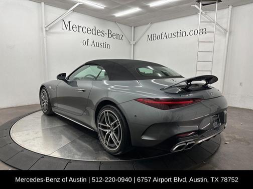 2022 Mercedes-Benz AMG SL 55 Base