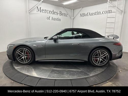 2022 Mercedes-Benz AMG SL 55 Base