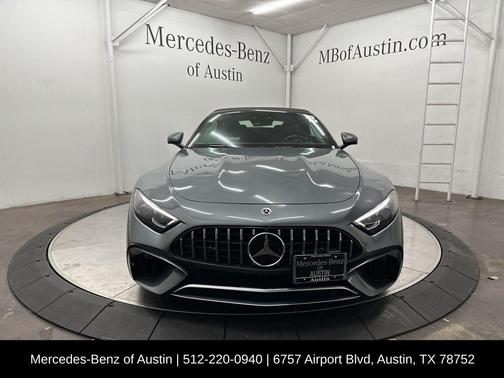 2022 Mercedes-Benz AMG SL 55 Base