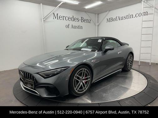 2022 Mercedes-Benz AMG SL 55 Base