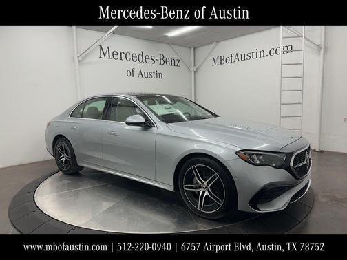 2026 Mercedes-Benz E-Class E 350 4MATIC