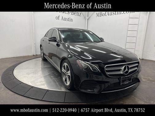 2018 Mercedes-Benz E-Class E 300
