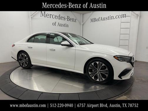 2026 Mercedes-Benz E-Class E 350