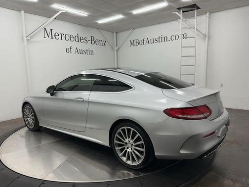 2017 Mercedes-Benz C-Class C 300
