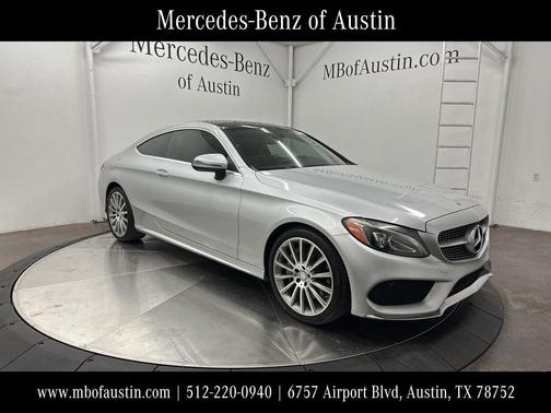 2017 Mercedes-Benz C-Class C 300