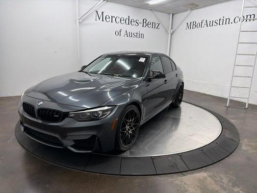 Mineral Gray Metallic 2018 BMW M3 Base
