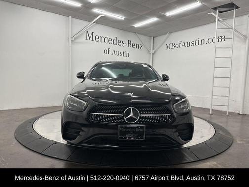 2021 Mercedes-Benz E-Class E 350