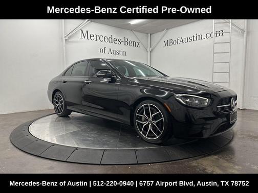 2021 Mercedes-Benz E-Class E 350
