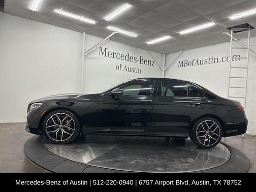 2021 Mercedes-Benz E-Class E 350