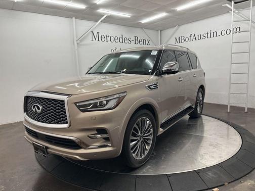 2018 INFINITI QX80 Base