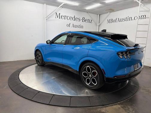 Grabber Blue 2021 Ford Mustang Mach-E GT