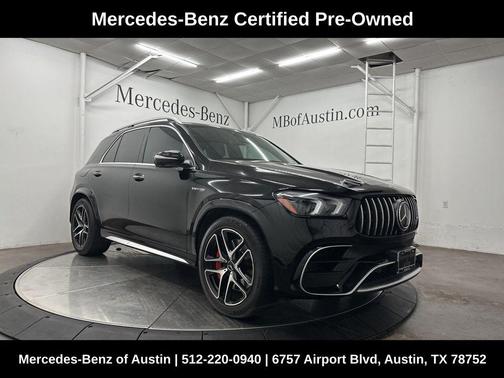 2021 Mercedes-Benz AMG GLE 63 S-Model 4MATIC